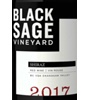 Black Sage Vineyard Shiraz 2017